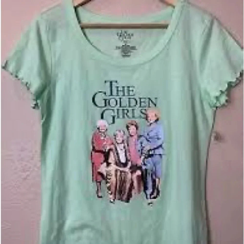 ABC Studios The Golden Girls Mint Green T-shirt.  Size:S - Picture 2 of 2